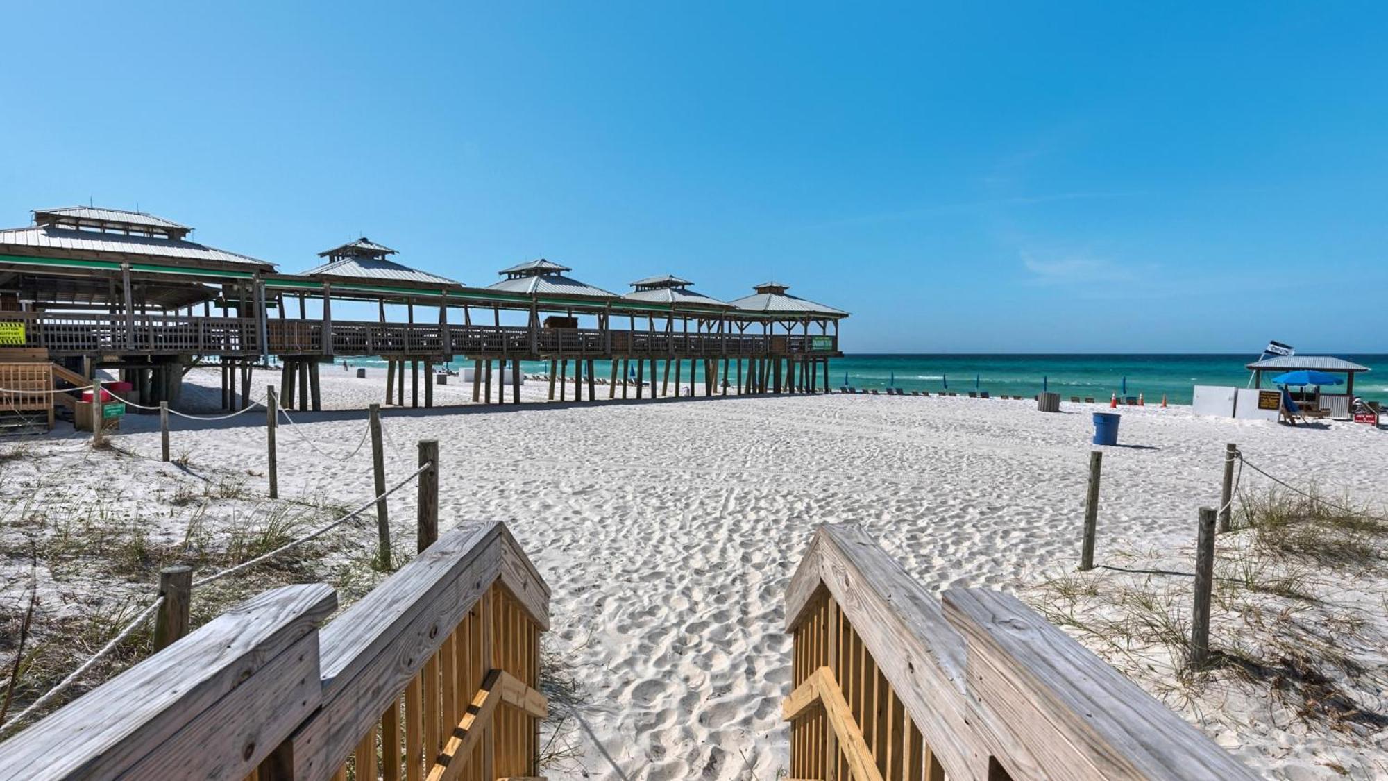 Laketown Wharf 613! Ocean View, 1 Bd, 2 Bath, And Amazing Amenities! Villa Panama City Beach Eksteriør billede
