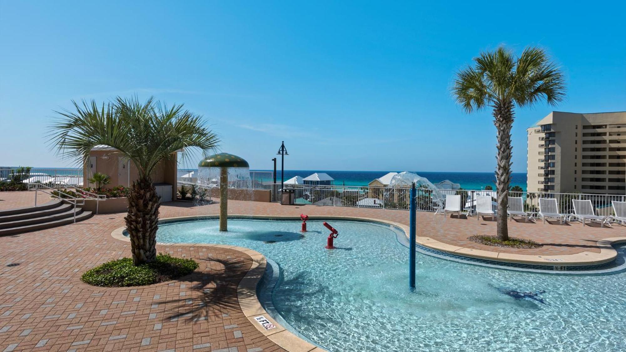 Laketown Wharf 613! Ocean View, 1 Bd, 2 Bath, And Amazing Amenities! Villa Panama City Beach Eksteriør billede