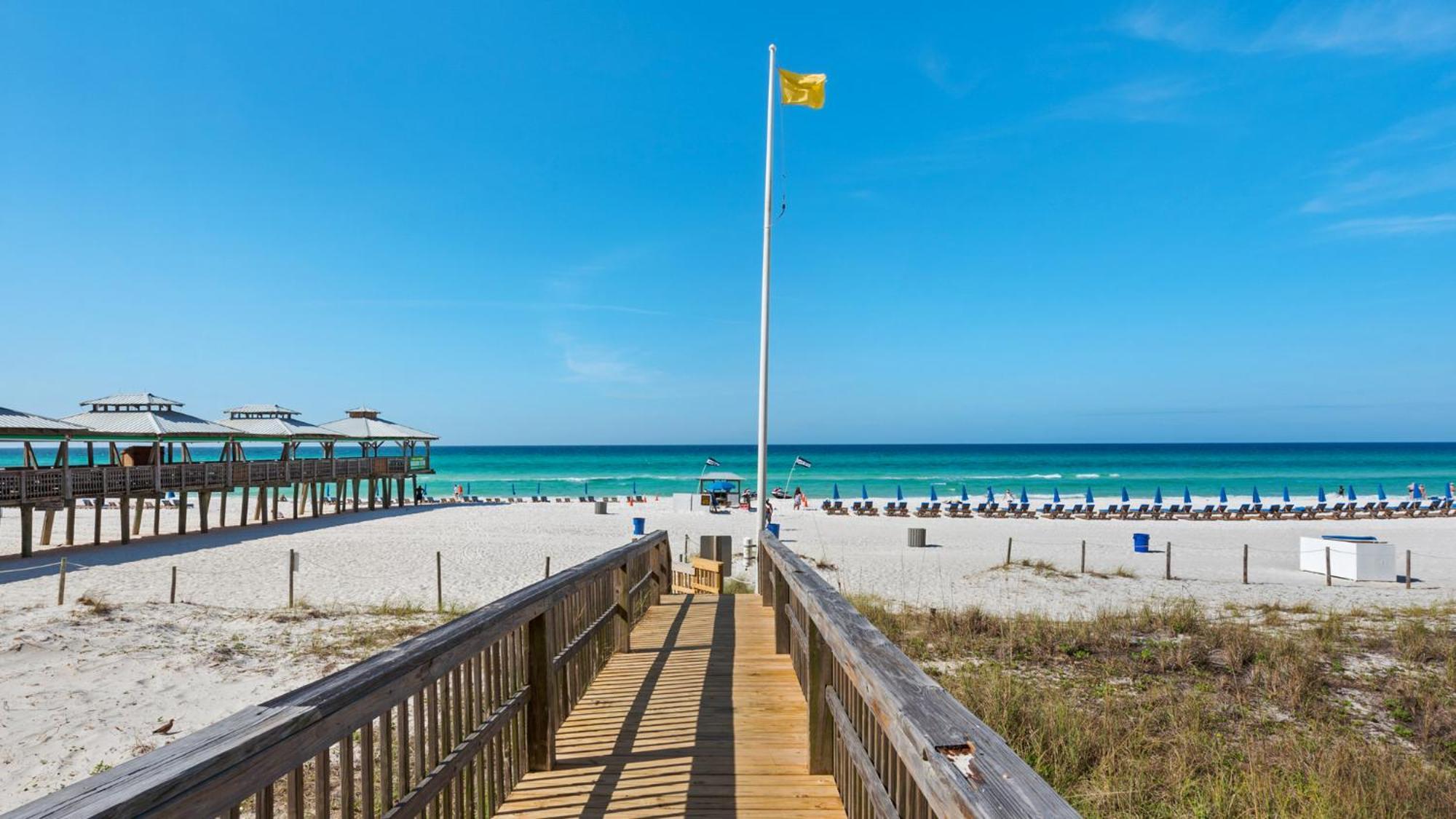 Laketown Wharf 613! Ocean View, 1 Bd, 2 Bath, And Amazing Amenities! Villa Panama City Beach Eksteriør billede