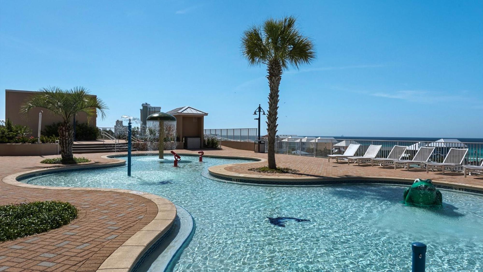 Laketown Wharf 613! Ocean View, 1 Bd, 2 Bath, And Amazing Amenities! Villa Panama City Beach Eksteriør billede
