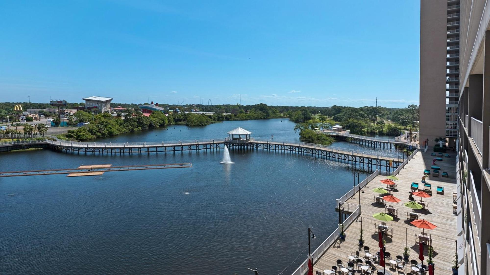 Laketown Wharf 613! Ocean View, 1 Bd, 2 Bath, And Amazing Amenities! Villa Panama City Beach Eksteriør billede