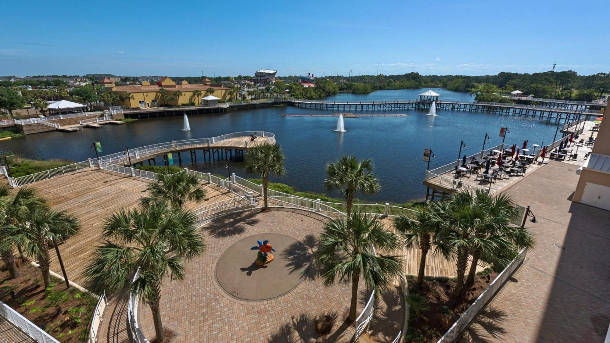 Laketown Wharf 613! Ocean View, 1 Bd, 2 Bath, And Amazing Amenities! Villa Panama City Beach Eksteriør billede