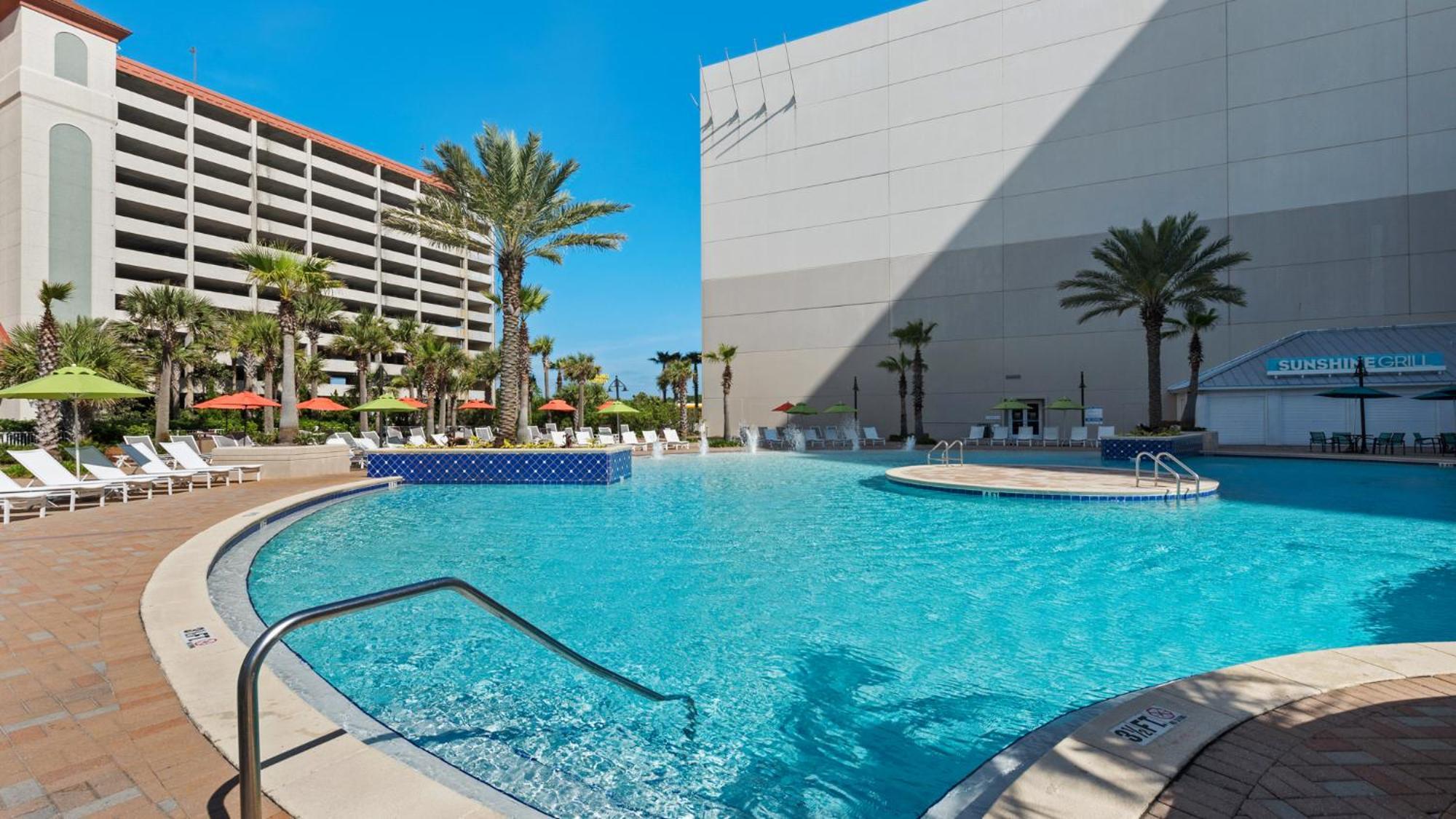 Laketown Wharf 613! Ocean View, 1 Bd, 2 Bath, And Amazing Amenities! Villa Panama City Beach Eksteriør billede