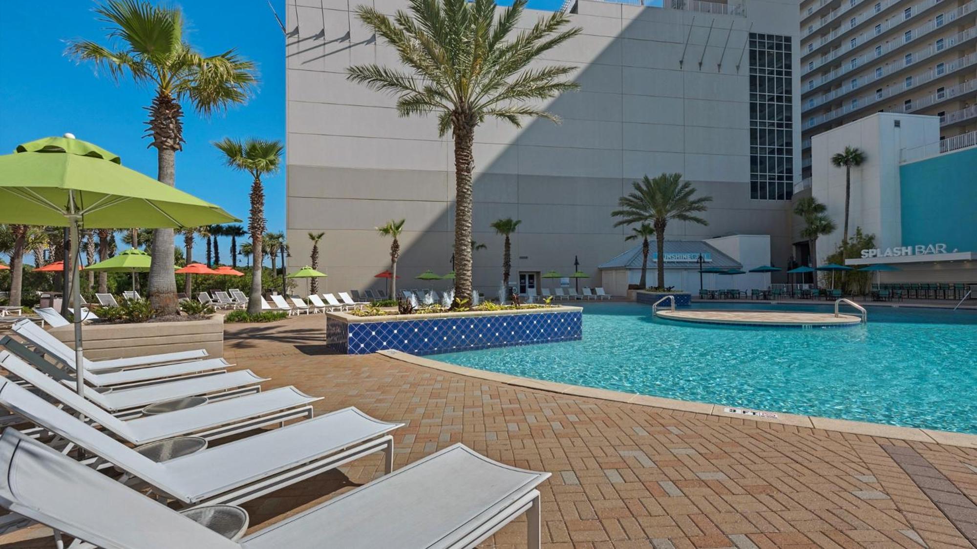 Laketown Wharf 613! Ocean View, 1 Bd, 2 Bath, And Amazing Amenities! Villa Panama City Beach Eksteriør billede
