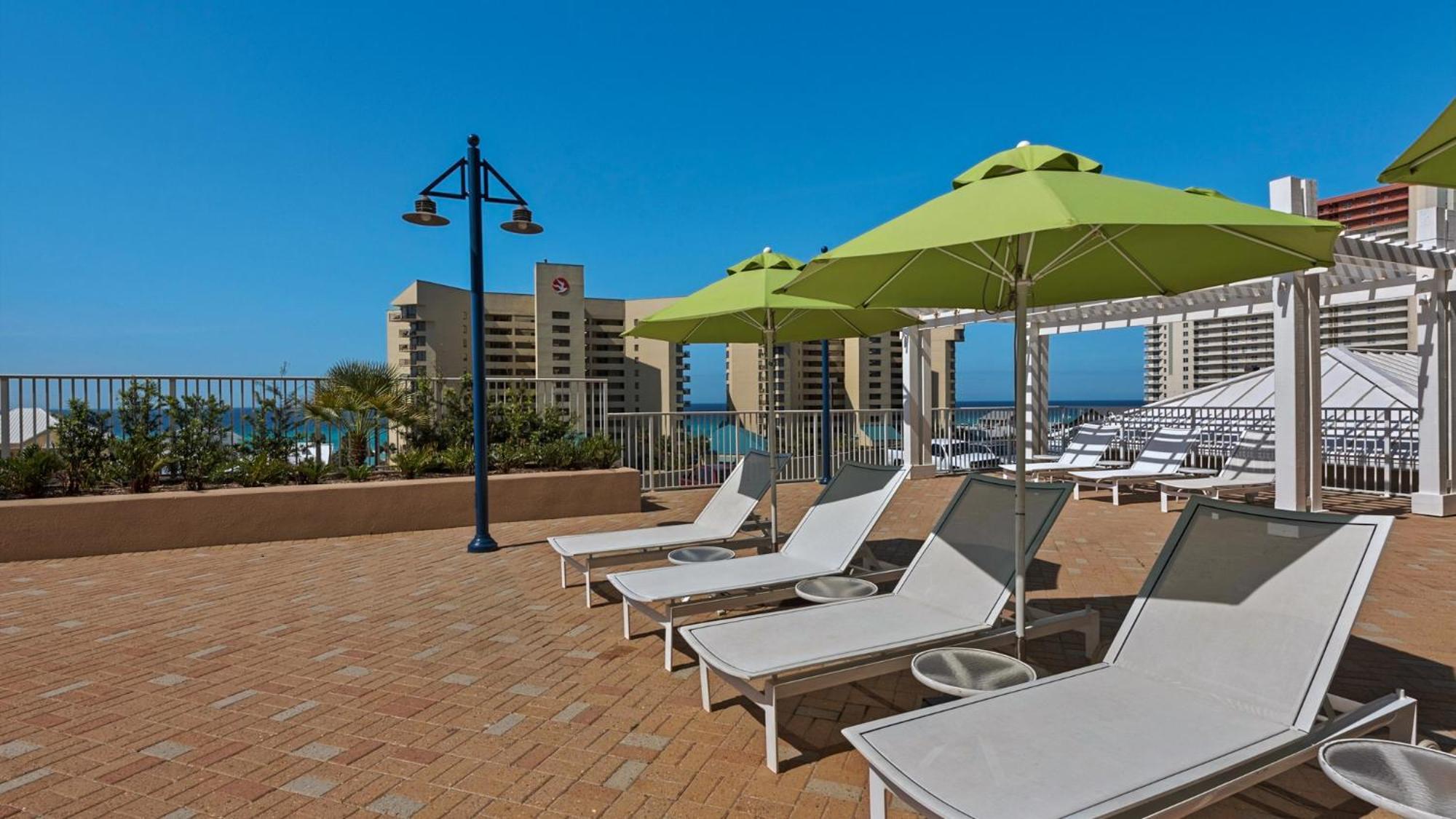Laketown Wharf 613! Ocean View, 1 Bd, 2 Bath, And Amazing Amenities! Villa Panama City Beach Eksteriør billede