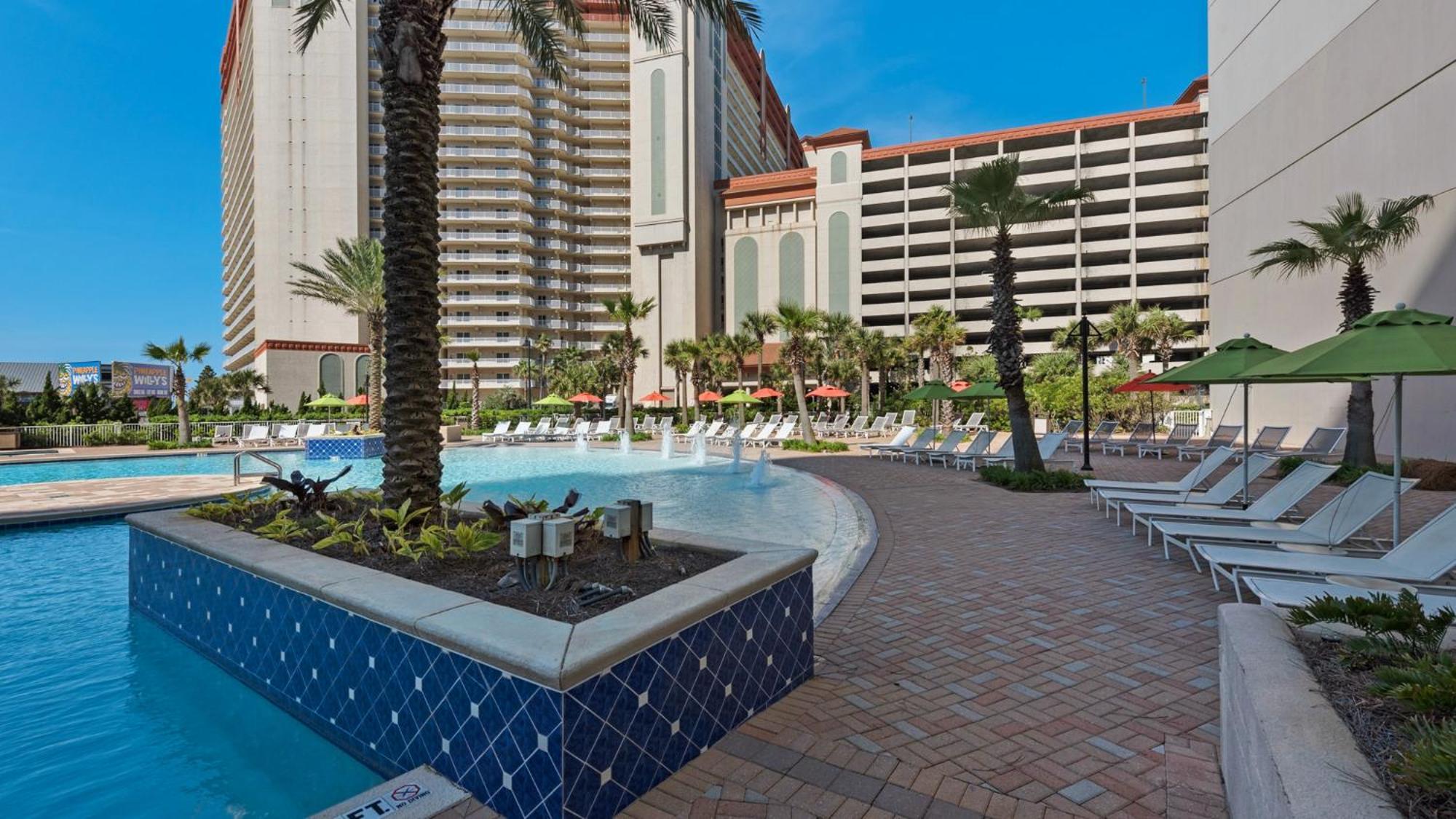 Laketown Wharf 613! Ocean View, 1 Bd, 2 Bath, And Amazing Amenities! Villa Panama City Beach Eksteriør billede