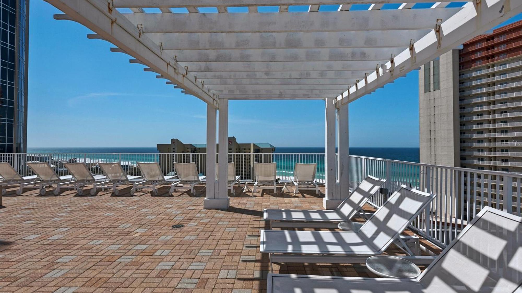 Laketown Wharf 613! Ocean View, 1 Bd, 2 Bath, And Amazing Amenities! Villa Panama City Beach Eksteriør billede