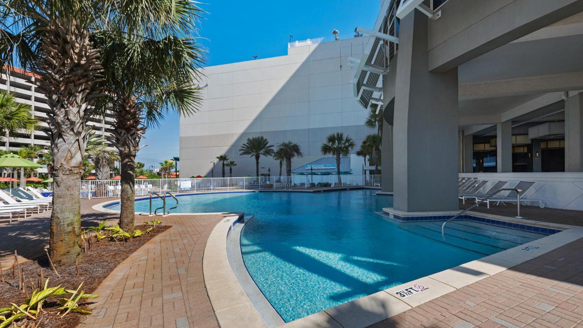 Laketown Wharf 613! Ocean View, 1 Bd, 2 Bath, And Amazing Amenities! Villa Panama City Beach Eksteriør billede