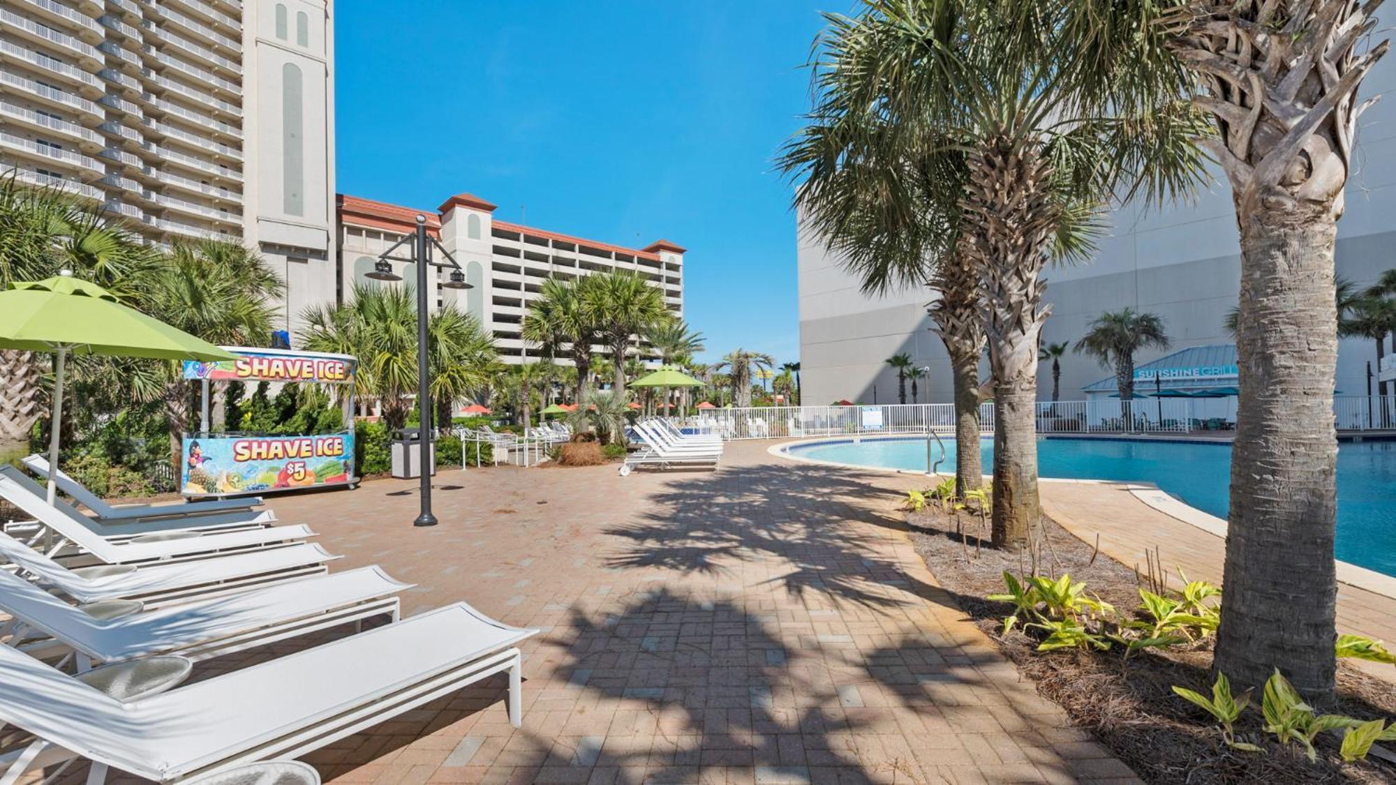 Laketown Wharf 613! Ocean View, 1 Bd, 2 Bath, And Amazing Amenities! Villa Panama City Beach Eksteriør billede