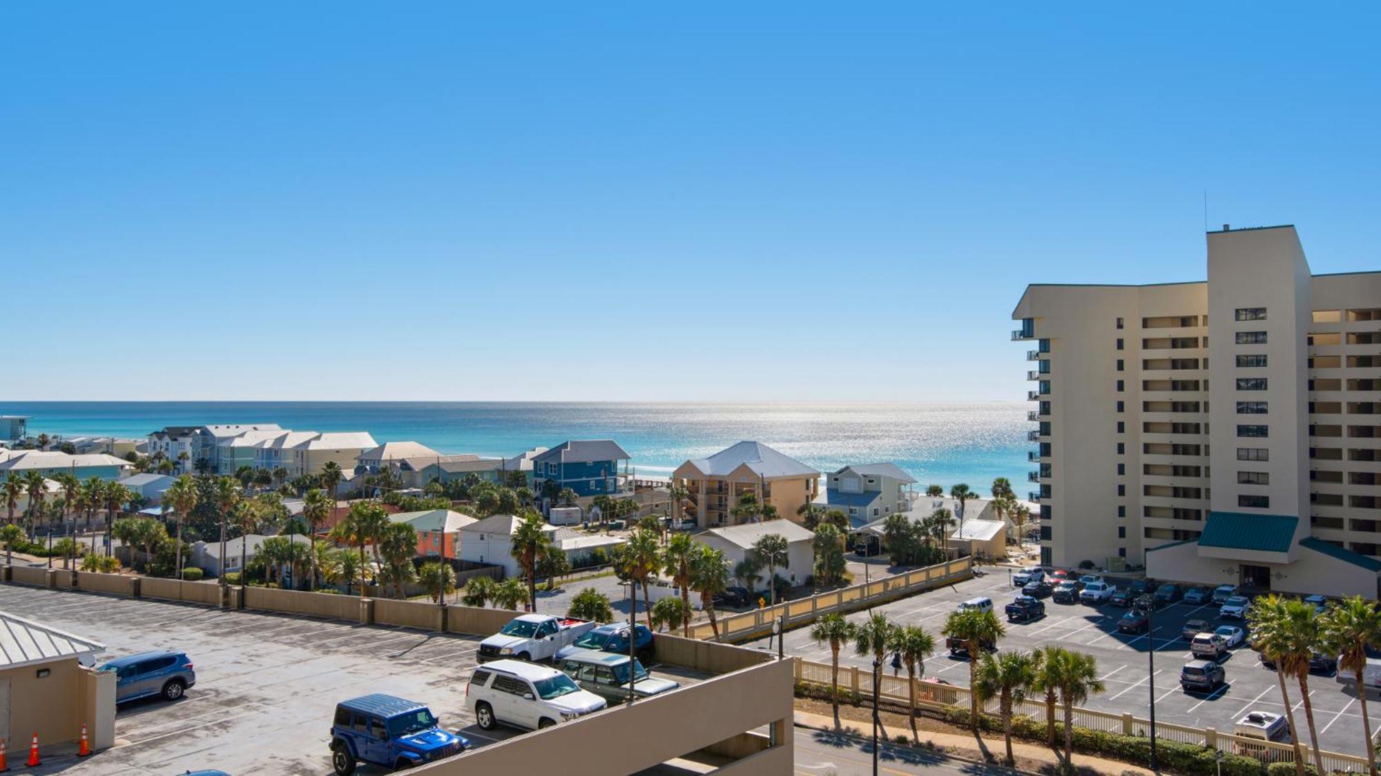 Laketown Wharf 613! Ocean View, 1 Bd, 2 Bath, And Amazing Amenities! Villa Panama City Beach Eksteriør billede