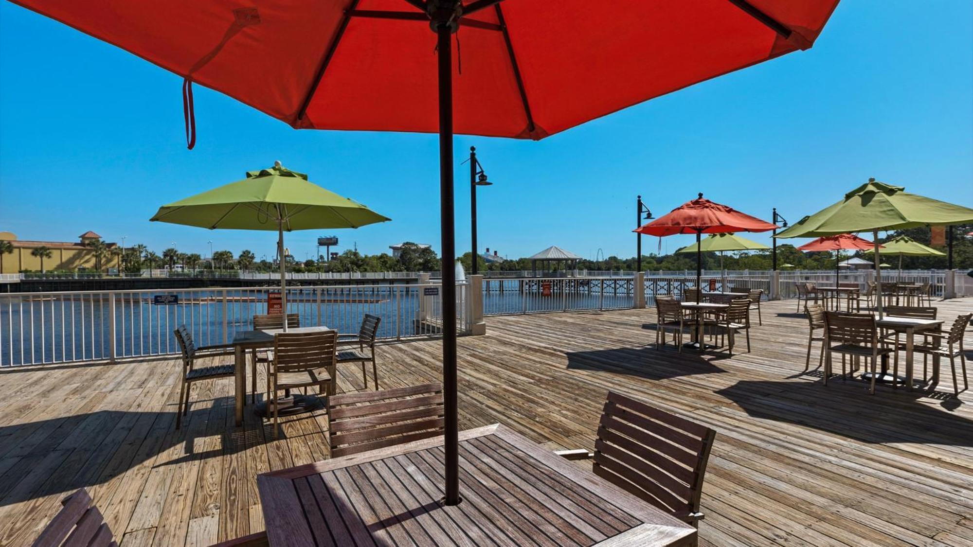 Laketown Wharf 613! Ocean View, 1 Bd, 2 Bath, And Amazing Amenities! Villa Panama City Beach Eksteriør billede