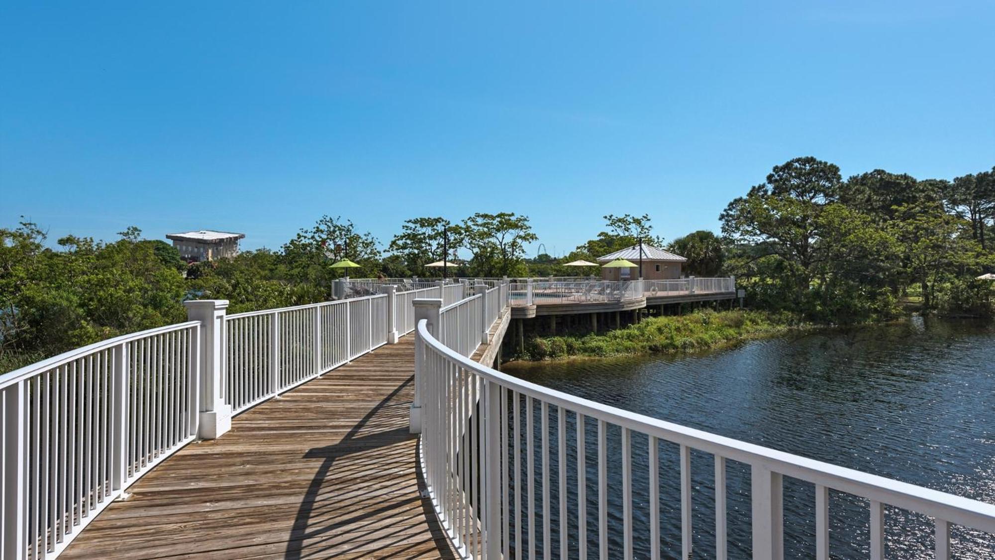 Laketown Wharf 613! Ocean View, 1 Bd, 2 Bath, And Amazing Amenities! Villa Panama City Beach Eksteriør billede