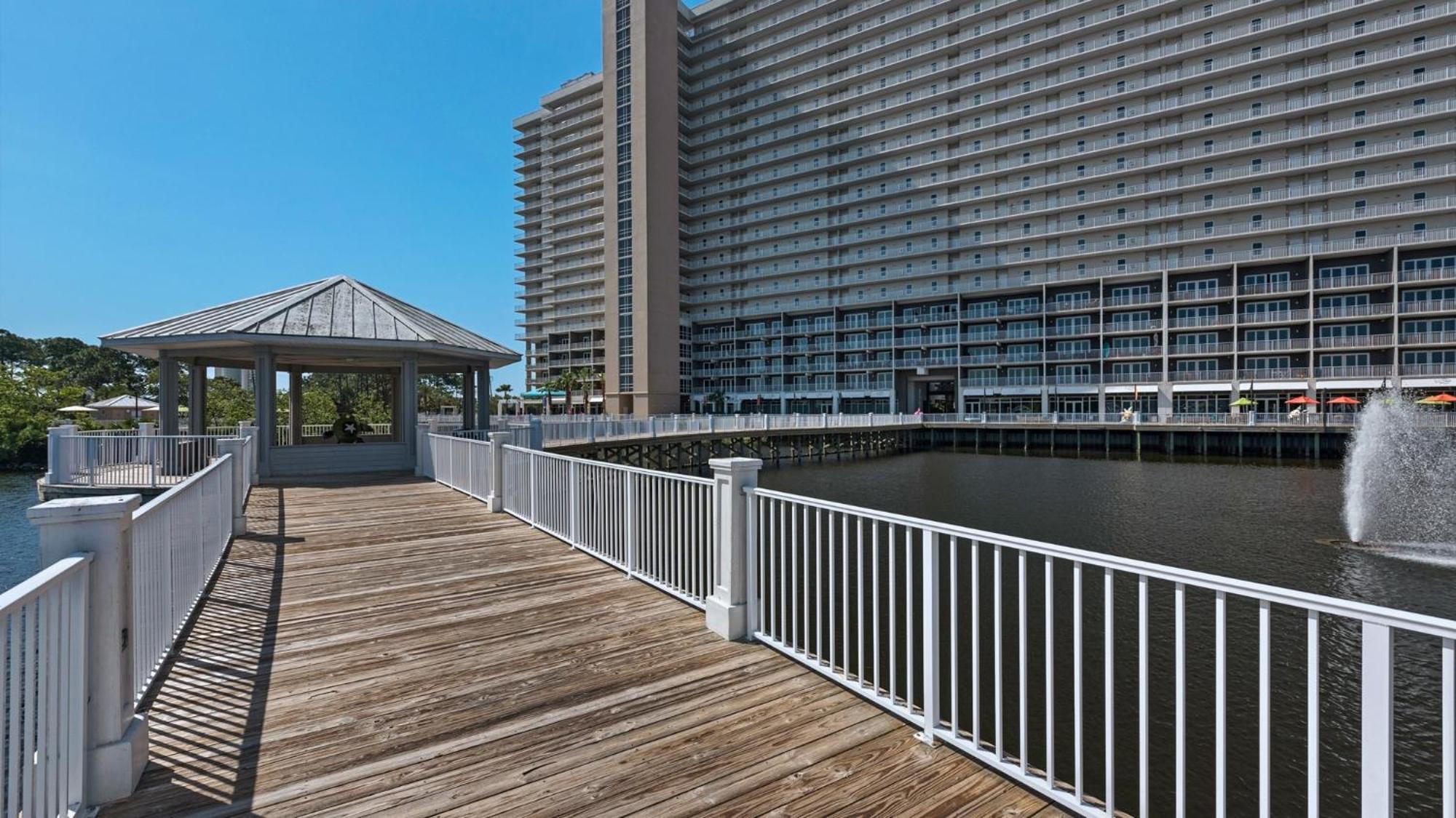 Laketown Wharf 613! Ocean View, 1 Bd, 2 Bath, And Amazing Amenities! Villa Panama City Beach Eksteriør billede