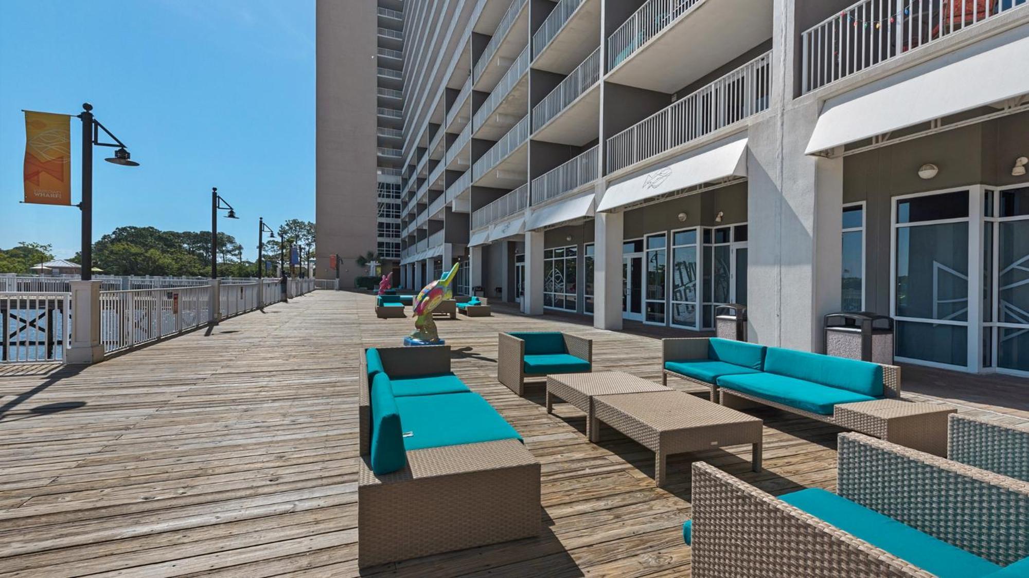 Laketown Wharf 613! Ocean View, 1 Bd, 2 Bath, And Amazing Amenities! Villa Panama City Beach Eksteriør billede