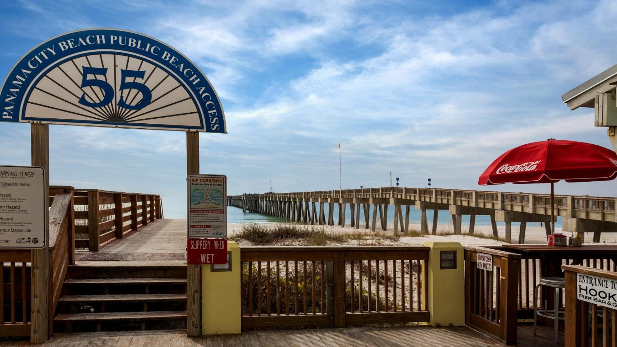 Laketown Wharf 613! Ocean View, 1 Bd, 2 Bath, And Amazing Amenities! Villa Panama City Beach Eksteriør billede