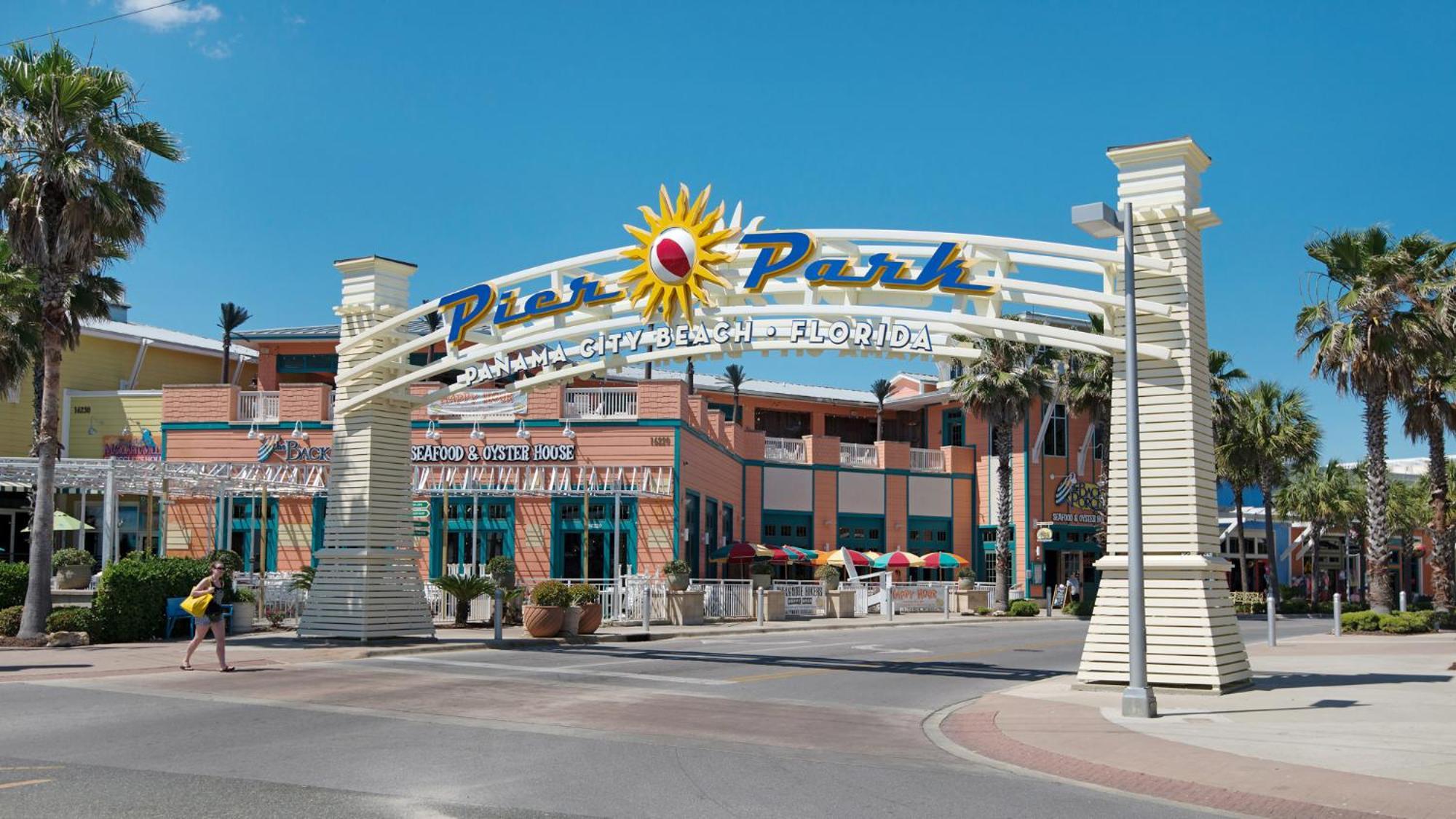 Laketown Wharf 613! Ocean View, 1 Bd, 2 Bath, And Amazing Amenities! Villa Panama City Beach Eksteriør billede